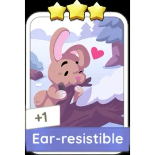 Ear-resistible 3⭐ (Set 9) Monopoly Go