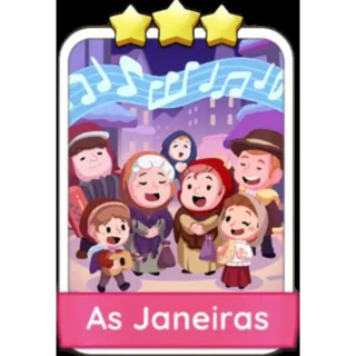 As Janeiras 3⭐ (Set 11) Monopoly Go