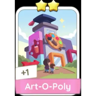 Art-O-Poly 2⭐ (Set 9) Monopoly Go