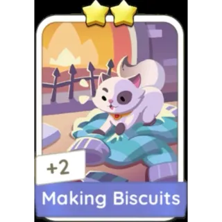 Making Biscuits 2⭐ (Set 9) Monopoly Go