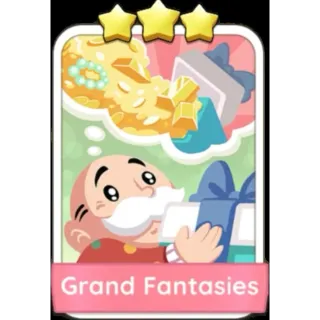 Grand Fantasies 3⭐(Set 8) Monopoly Go