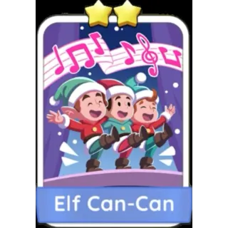 Elf Can-Can 2⭐(Set 6) Monopoly Go