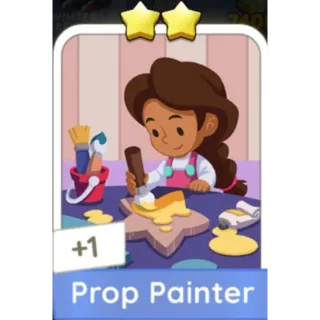 Prop Painter 2⭐(Set 6) Monopoly Go