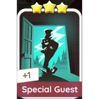 Special Guest 3⭐ (Set 9) Monopoly Go