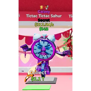 Fortnite steal a brainrot TIC-TAC SAHUR IN GALAXY