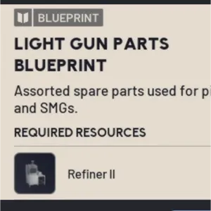 Light Gun Parts BP