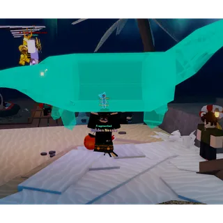 FRAGMENTED GOLDEN NESSIE 