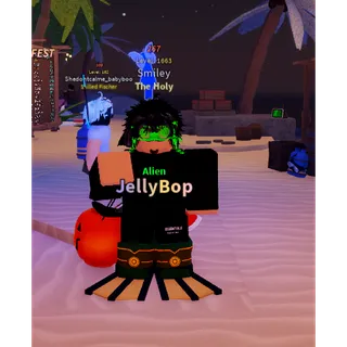 ALEIN JELLY BOP x4