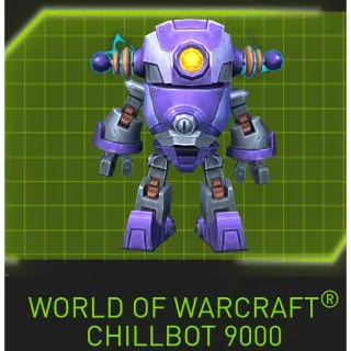 Chillbot 9000 auto delivery