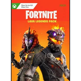Fortnite - Lava Legends Pack