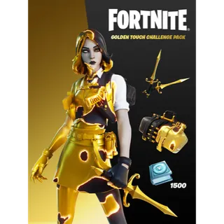 Fortnite - Golden Touch Quest Pack