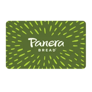 $25.00 USD Panera Bread Gift Card