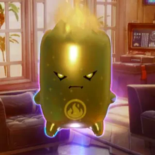 Gold Fire Sprite
