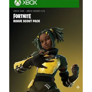 Fortnite - Rogue Scout Pack