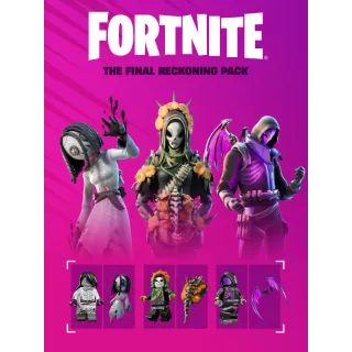 Fortnite - The Final Reckoning Pack