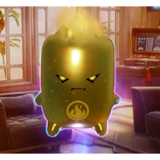 Gold Fire Sprite
