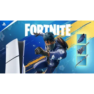 FORTNITE - FLOWERING CHAOS BUNDLE PS5