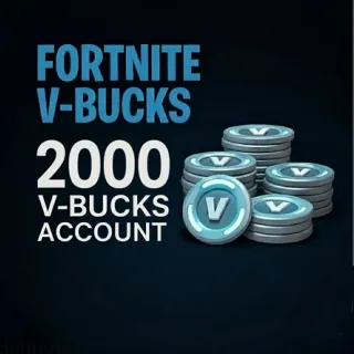 Fortnite 2000 VBucks
