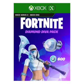 Fortnite - The Diamond Diva Pack