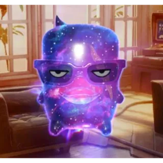 Galaxy Duck Sprite