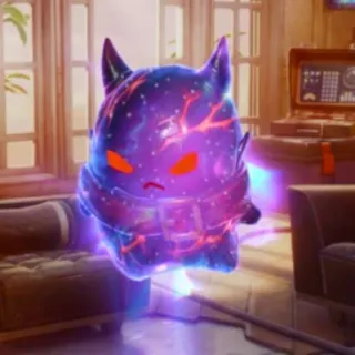 Galaxy Demon Sprite