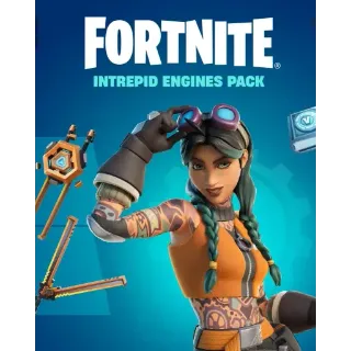 Fortnite - Intrepid Engines Pack