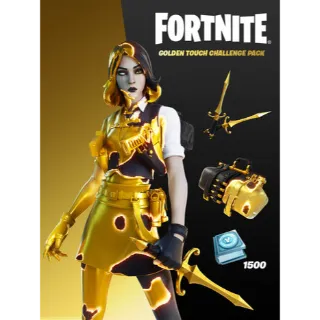 Fortnite - Golden Touch Quest Pack