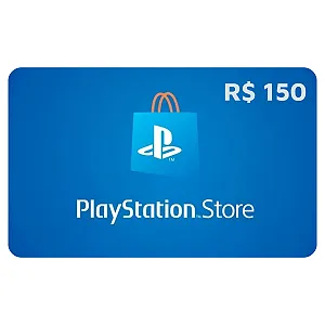Playstation Store R$150.00 BRL Gift Card