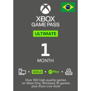 Xbox Game Pass Ultimate 1 Month - Brazil 🇧🇷