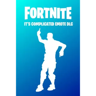 Fortnite - It’s Complicated Emote