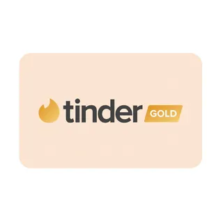 Tinder Gold - 12 Months (Brazil) 🇧🇷