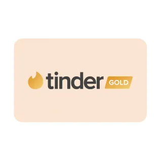 Tinder Gold - 12 Months (Brazil) 🇧🇷