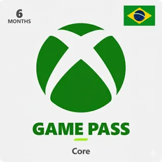Xbox Game Pass Core 6 Months - Brazil 🇧🇷