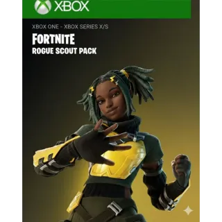Fortnite - Rogue Scout Pack