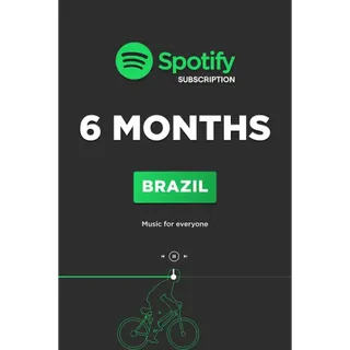 Spotify Premium Subscription 6 Month (Brazil 🇧🇷)