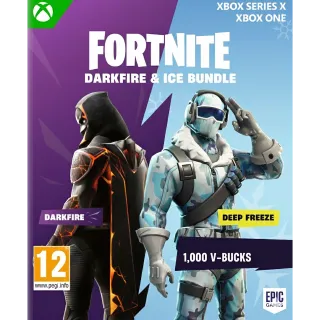Fortnite - Darkfire & Ice Bundle
