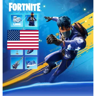 FORTNITE - FLOWERING CHAOS BUNDLE PS5