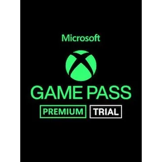 Xbox Game Pass Premium - 1 Month (TRIAL) US