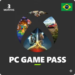 Xbox Game Pass PC 3 Months - Brazil 🇧🇷
