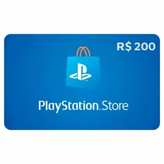Playstation Store R$200.00 BRL Gift Card