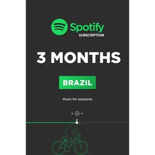 Spotify Premium Subscription 3 Months - Brazil 🇧🇷