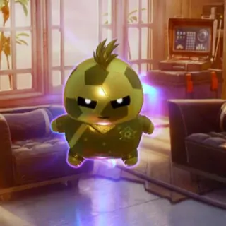 Gold Striker Sprite