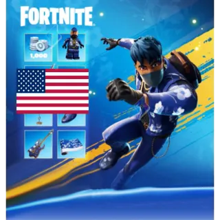 FORTNITE - FLOWERING CHAOS BUNDLE PS5