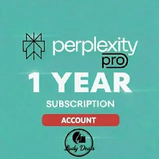 Perplexity AI PRO - 1 Year Subscription (READ THE DESCRIPTION)