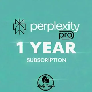Perplexity AI PRO - 1 Year Subscription