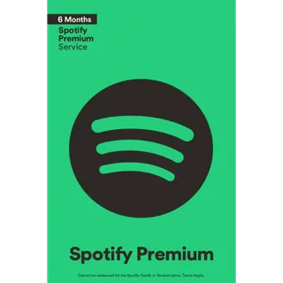 Spotify Premium 6 Months Gift Card (Brazil 🇧🇷)