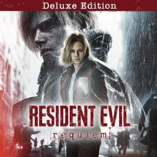 Resident Evil Requiem (PC) Steam - Deluxe Edition