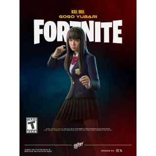 Fortnite - Gogo Yubari Outfit (PRE-DELIVERY)