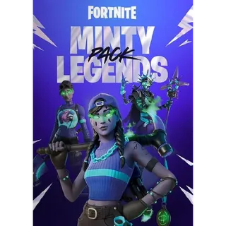 Fortnite - Minty Legends Pack