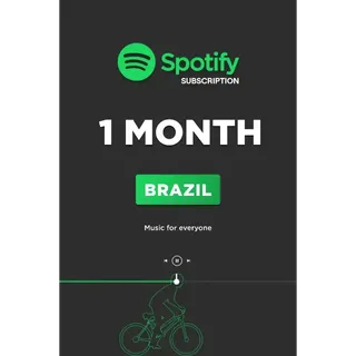 Spotify Premium Subscription 1 Month - Brazil 🇧🇷